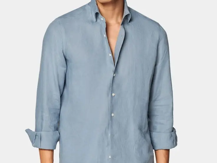 Relaxed Fit Linen Shirt