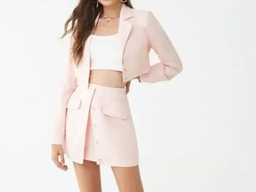 Blazer & Skort Set