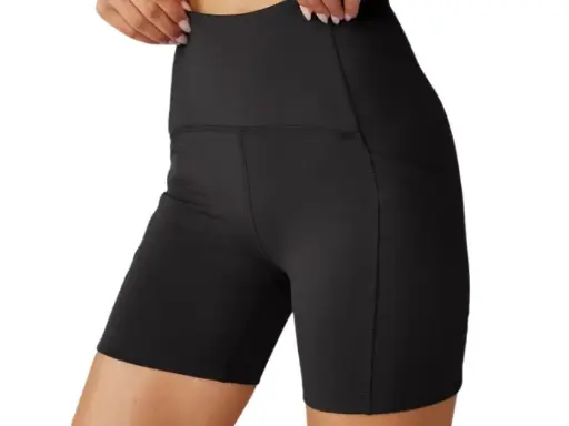 High-Waist Biker Shorts