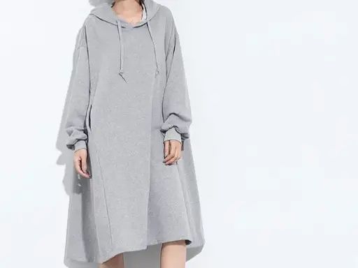 Oversized Hoodie Dress