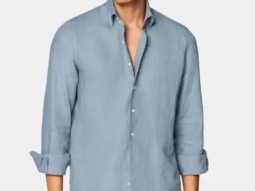 Relaxed Fit Linen Shirt
