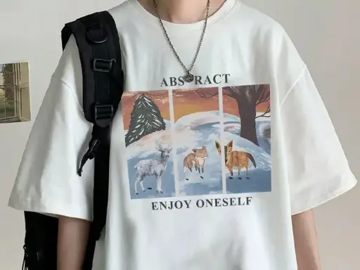 Graphic Oversized Tee