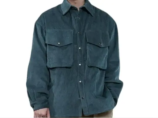 Oversized Shirt Jacket (Shacket)
